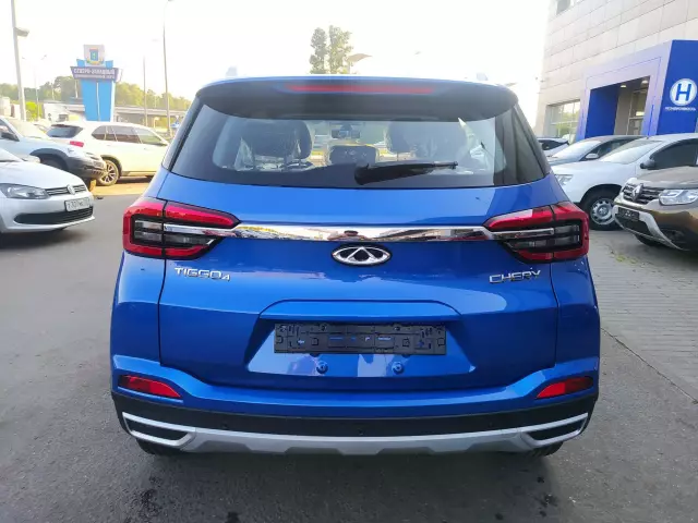 Chery Tiggo 4 2021
