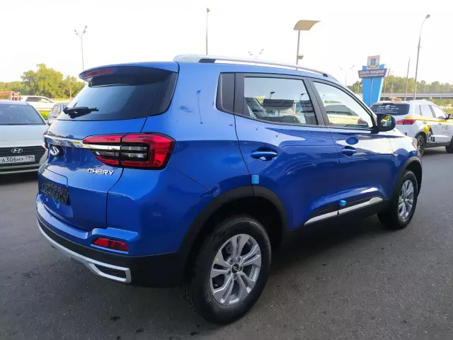 Chery Tiggo 4 2021