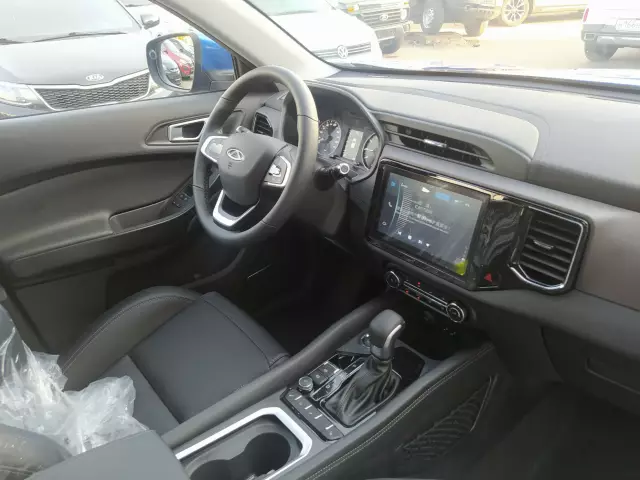 Chery Tiggo 4 2021