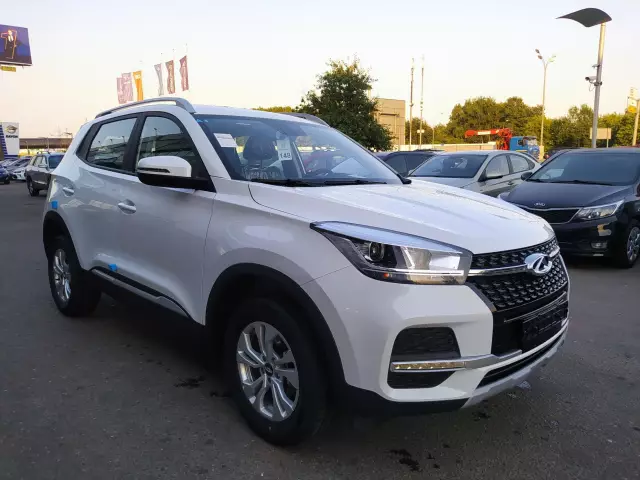 Chery Tiggo 4 2021