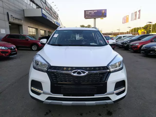Chery Tiggo 4 2021