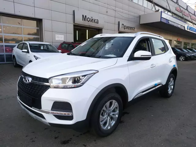 Chery Tiggo 4 2021