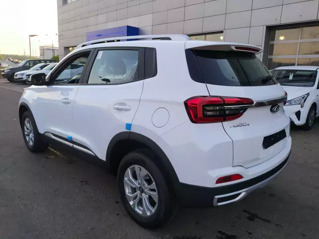 Chery Tiggo 4 2021