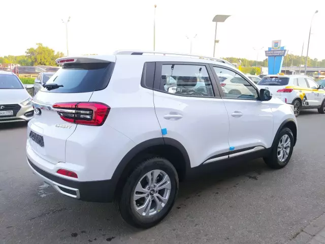 Chery Tiggo 4 2021