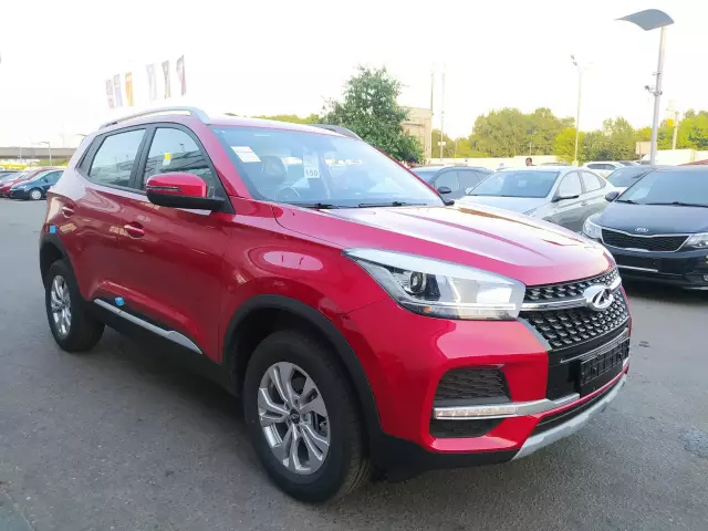 Chery Tiggo 4 2021