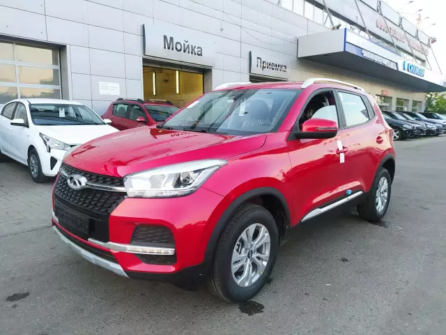 Chery Tiggo 4 2021