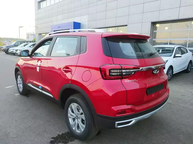 Chery Tiggo 4 2021