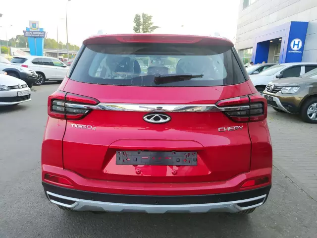 Chery Tiggo 4 2021