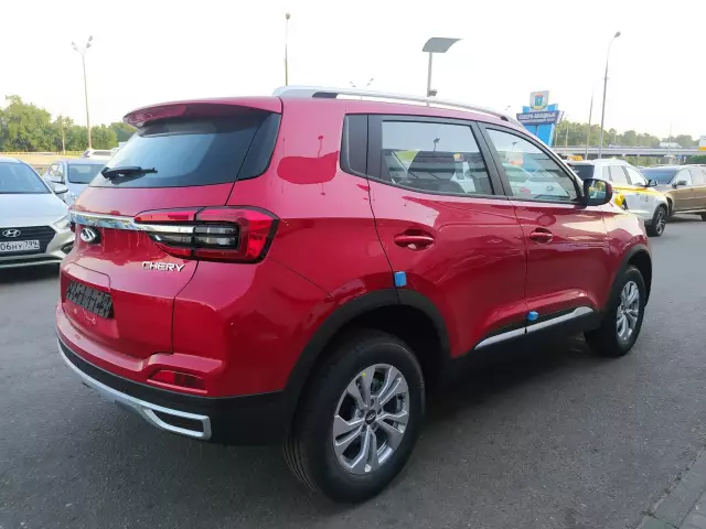 Chery Tiggo 4 2021