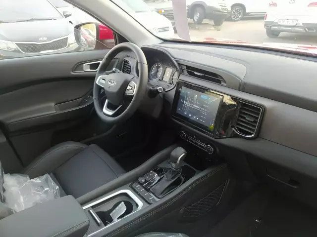 Chery Tiggo 4 2021