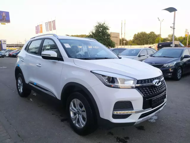 Chery Tiggo 4 2021