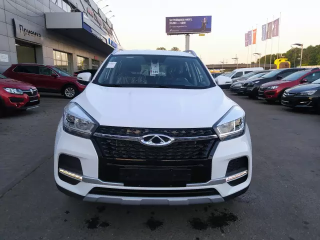 Chery Tiggo 4 2021