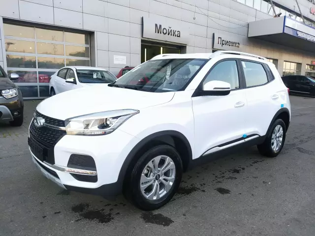 Chery Tiggo 4 2021