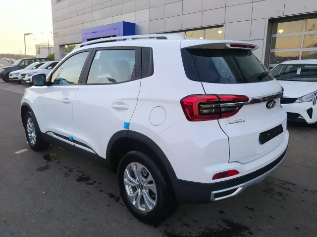 Chery Tiggo 4 2021