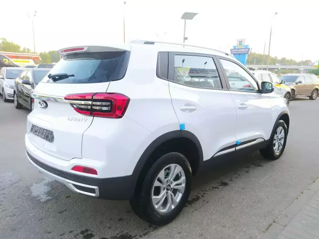 Chery Tiggo 4 2021