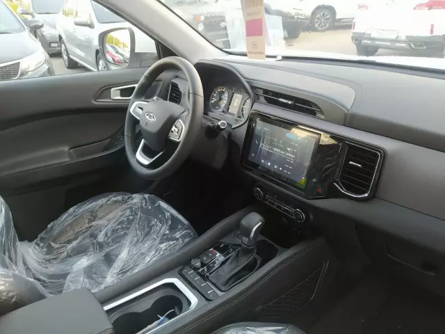 Chery Tiggo 4 2021