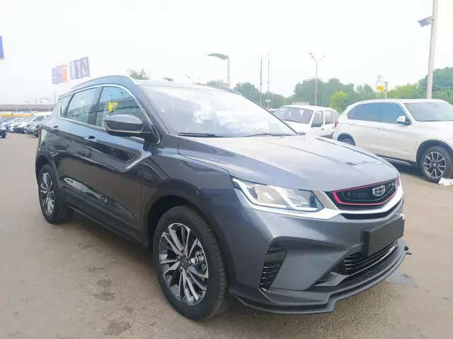 Geely Coolray 2020