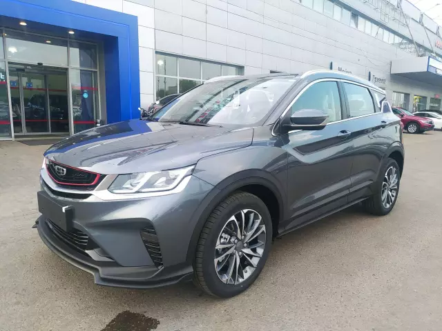 Geely Coolray 2020