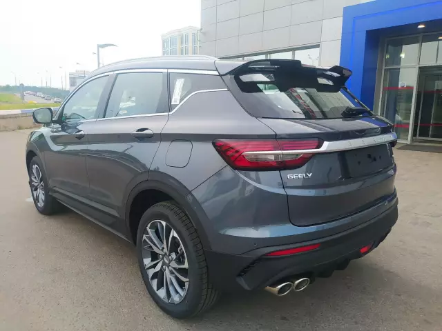 Geely Coolray 2020