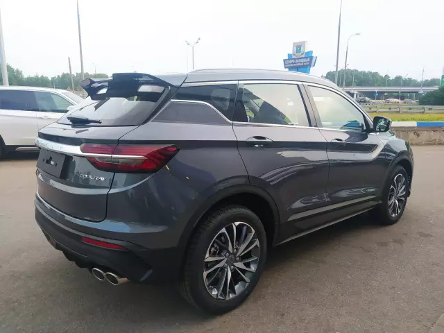 Geely Coolray 2020