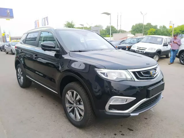 Geely Atlas 2018