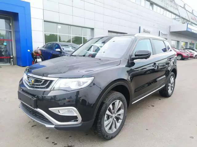 Geely Atlas 2018
