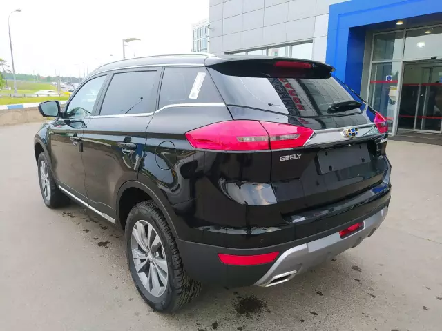 Geely Atlas 2018