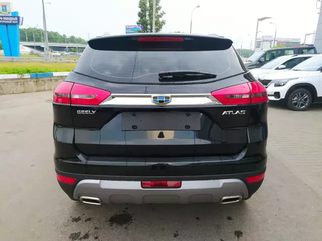 Geely Atlas 2018