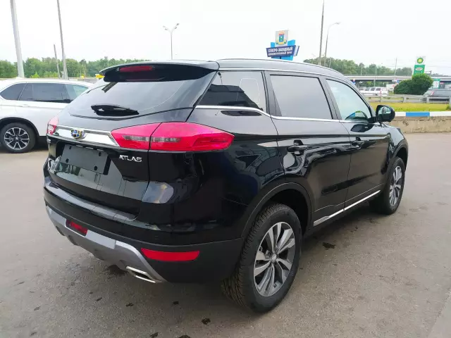 Geely Atlas 2018
