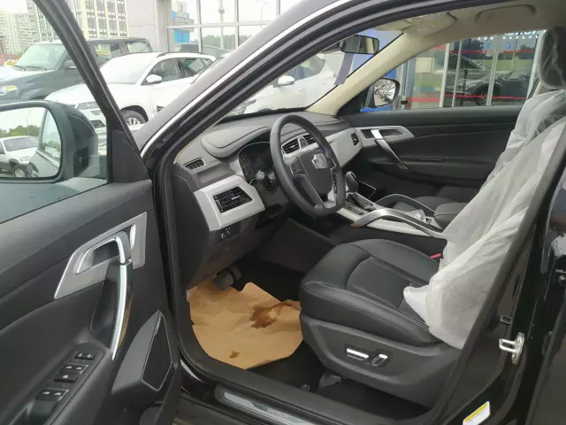 Geely Atlas 2018