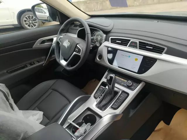Geely Atlas 2018