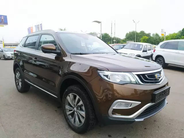 Geely Atlas 2020
