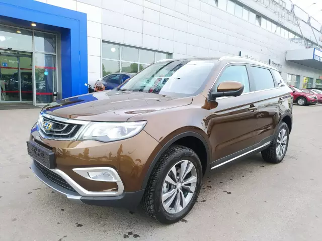 Geely Atlas 2020