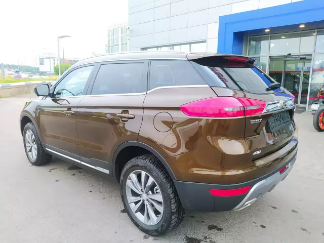 Geely Atlas 2020