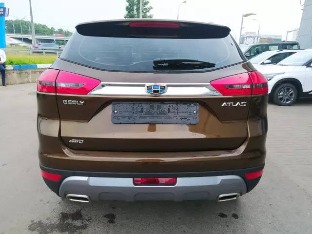Geely Atlas 2020