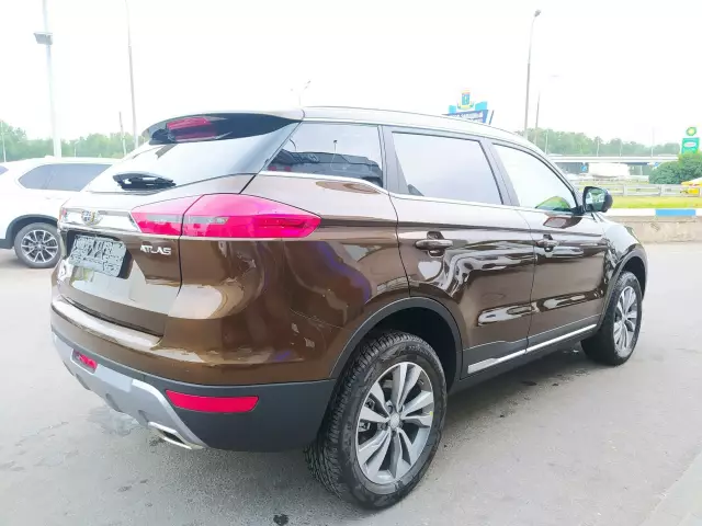 Geely Atlas 2020