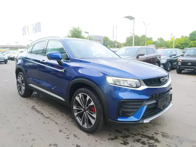 Geely Tugella 2021