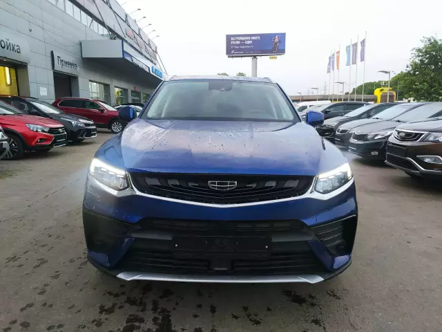 Geely Tugella 2021