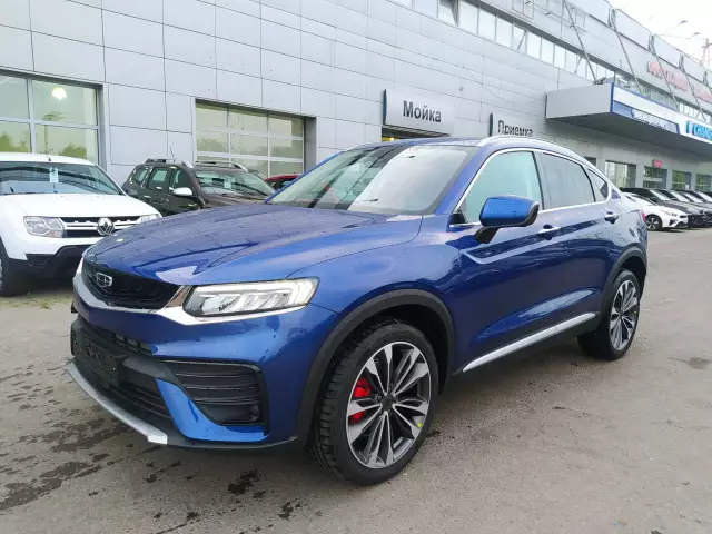 Geely Tugella 2021