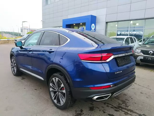 Geely Tugella 2021