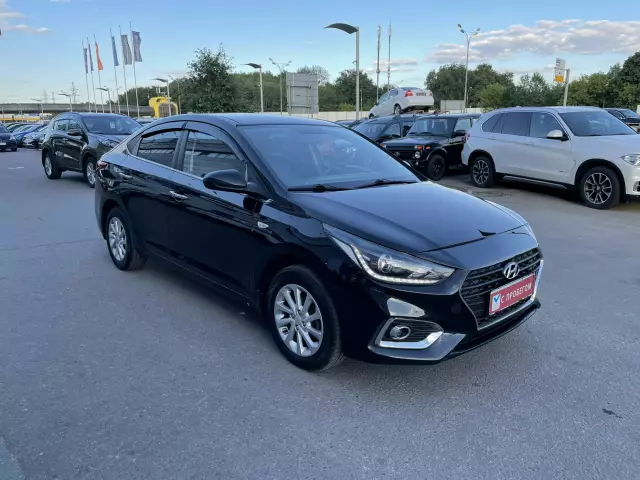 Hyundai Solaris 2018