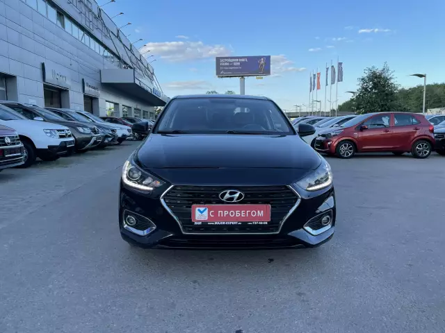 Hyundai Solaris 2018