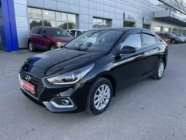 Hyundai Solaris 2018