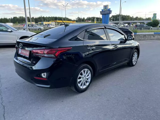 Hyundai Solaris 2018