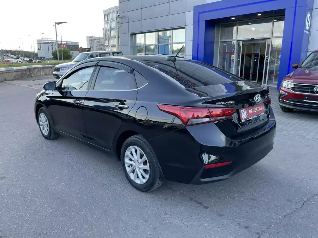 Hyundai Solaris 2018