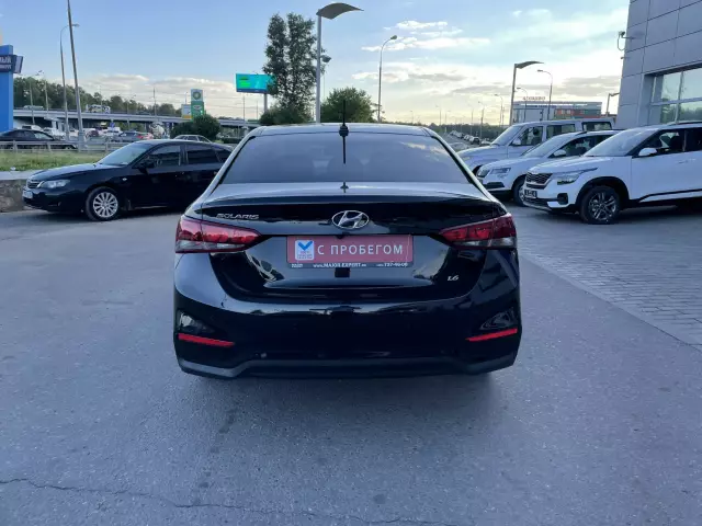 Hyundai Solaris 2018