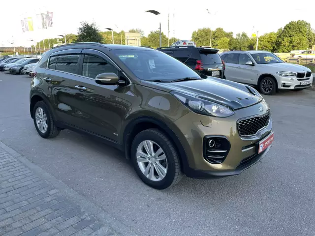 Kia Sportage 2016