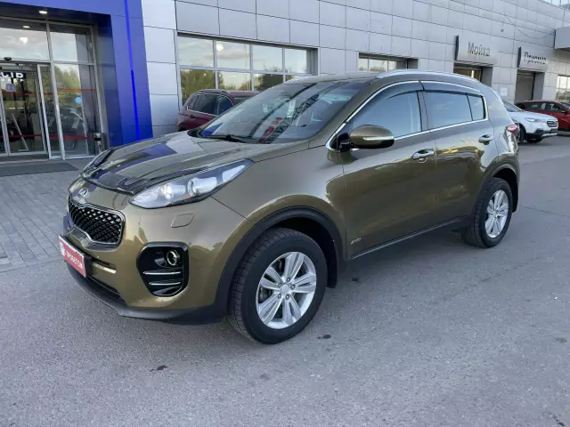 Kia Sportage 2016