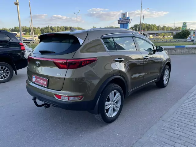 Kia Sportage 2016