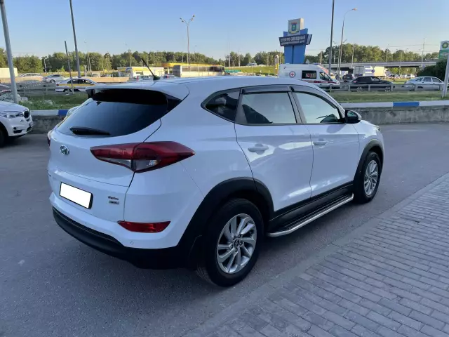 Hyundai Tucson 2016